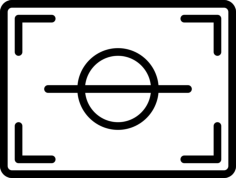 Camera Viewfinder Sketch Drawing Svg, Free Vectors File